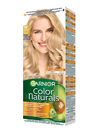 Garnier Color Naturals 10 Естествено ултра светло русо